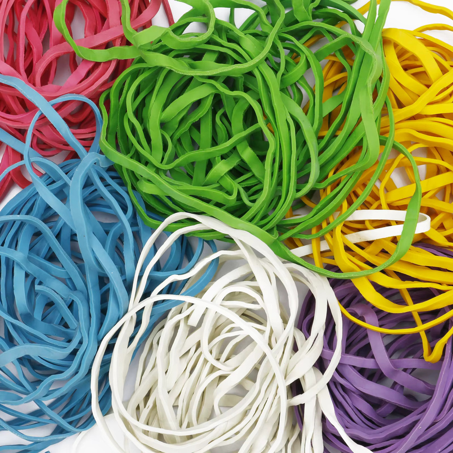 Adler Gummibandkugel mit 170 Bändern in Multicolor - Bild 4