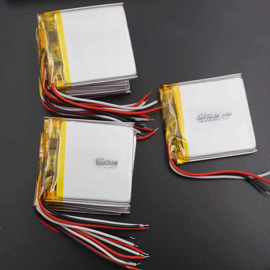 10 Stück XINJ Li-Polymer Li-Lithium Lipo Akku 3,7 V 330 mAh 333133 in Weiß - Bild 1