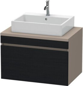 Duravit Waschtischunterschrank DuraStyle mit einer Auszug, Breite: 80 cm, Tiefe: 54,8 cm, Höhe: 51,2 cm - Bild 1