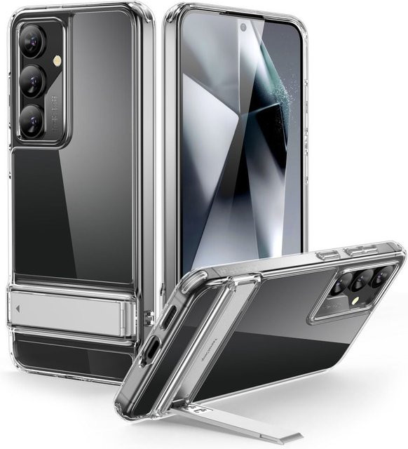 ESR Air Shield Boost Kickstand Schutzhülle für Samsung Galaxy S24+ S926, Transparent - Bild 1