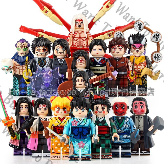 WONST Anime Dämon Slayer Garage Kit Modellfigur Multicolor - Bild 1