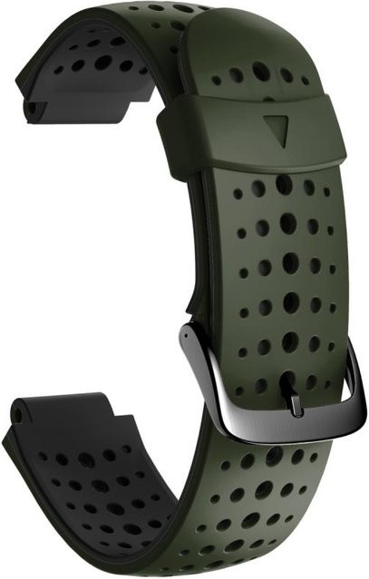 Uhrenarmband Silikon, Gray, Unisex - Bild 1