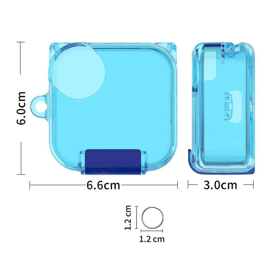 Transparente Schutzhülle aus TPU für CMF Buds Pro 2 und CMF Buds 2 Plus mit Schalterhalterung - Bild 3