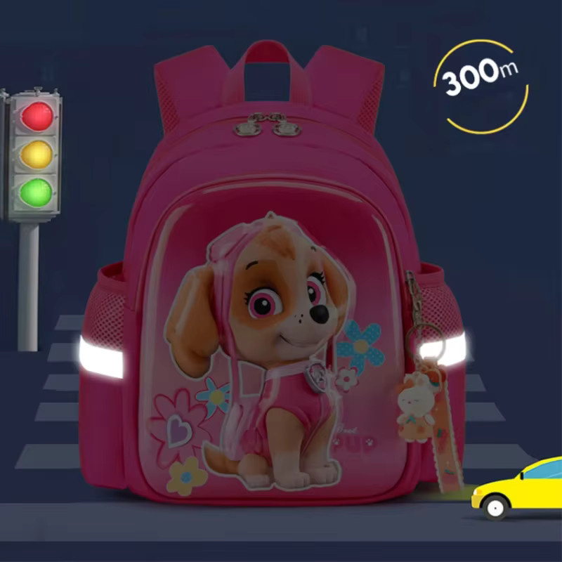 TAKARA TOMY Paw Patrol Mini-Rucksäcke Figur Skye Chase, Rosa / Pink - Bild 2