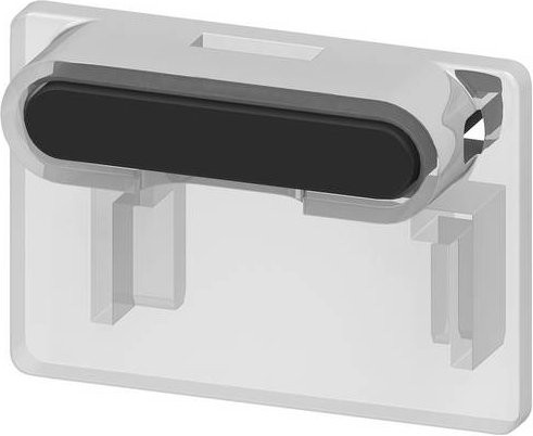 Siemens 3RT2916-4MA10 Abdeckung, Grau, 5 Stück - Bild 1