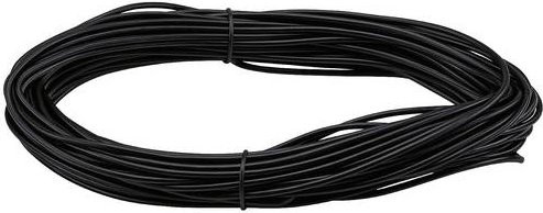 Paulmann Wire Corduo Spannseil Schwarz 20m Niedervolt-Seilsystem-Komponente 2,5qmm - Bild 1