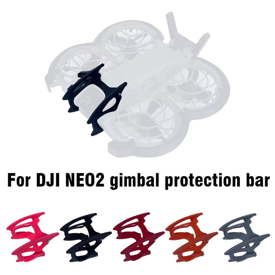DJI Neo 2 Kohlefaser-Gimbal-Schutzstange aus ABS als Anti-Kollisions-Schutz für das Objektiv in Schwarz und Multicolour - Bild 1