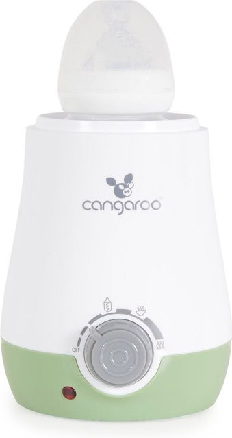 Cangaroo BabyUno Flaschenwärmer in Hellgrün zum Erwärmen, Dämpfen und Sterilisieren von Kleinteilen - Bild 1