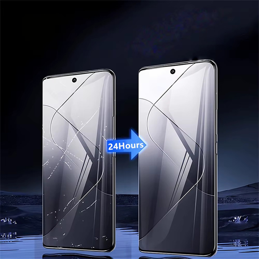 4 Stück Hydrogel-Displayschutzfolien für Honor Magic 6 5 4 sowie Honor X9C X9B X9A X8C X8B X8A Lite Pro, transparent, weiche Folie - Bild 2