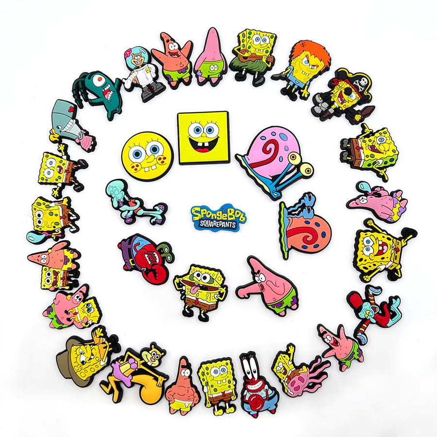SpongeBob Serie Schuh-Charms, PVC, Kinder - Bild 4