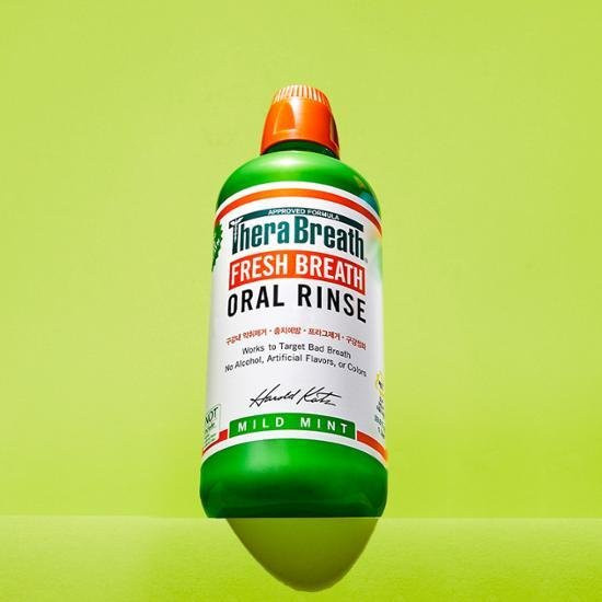 Thera Breath Mundspülung Milde Minze, 1 l - Bild 1