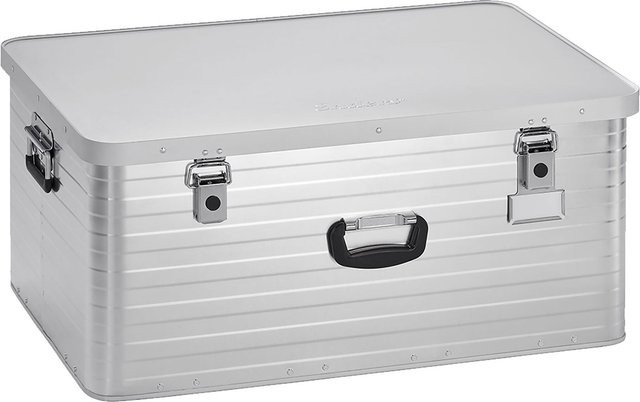 Enders Alubox Toronto XXL Aluminium Transportbox in Silber mit 130 Litern Volumen - Bild 1