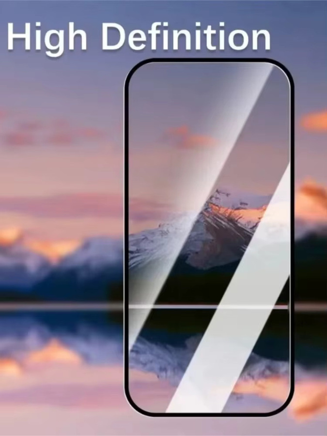 Samsung HD Displayschutzfolie aus gehärtetem Glas mit oleophober Beschichtung für S26 Ultra und S26, transparent - Bild 6