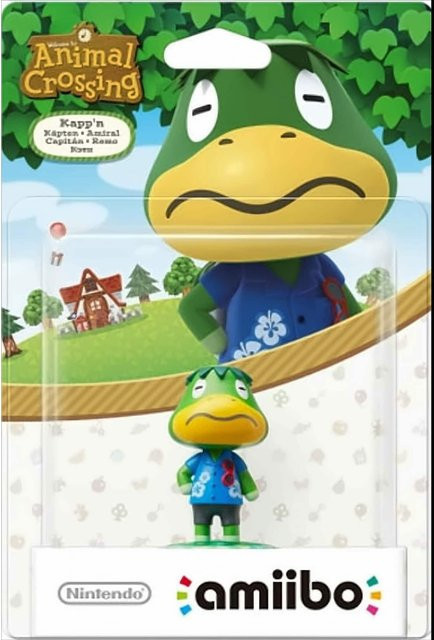Nintendo amiibo Animal Crossing Käpten Figur multicolor - Bild 1