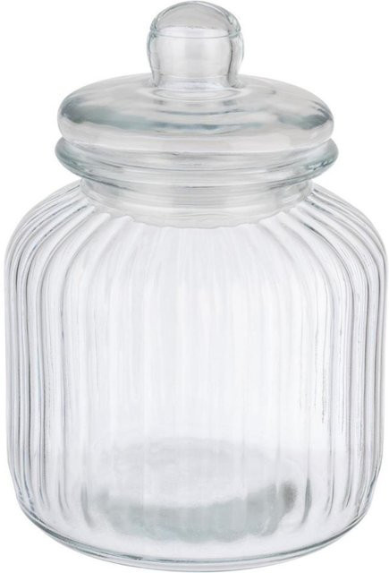 APS Vorratsglas COOKIEGO, transparent, Volumen: 3 l, B/T/H: 17 x 17 x 24,5 cm - Bild 1