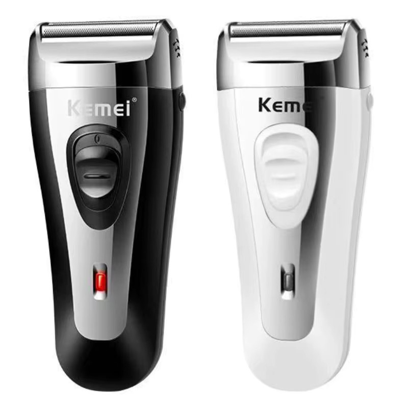 Kemei Elektrorasierer für Herren, Folien-Rasierer, USB-Ladung - Bild 4