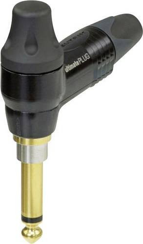 Neutrik NP2RX-ULTIMATE Klinkenstecker 6,35 mm gewinkelt in Schwarz mit Goldkontakten - Bild 1