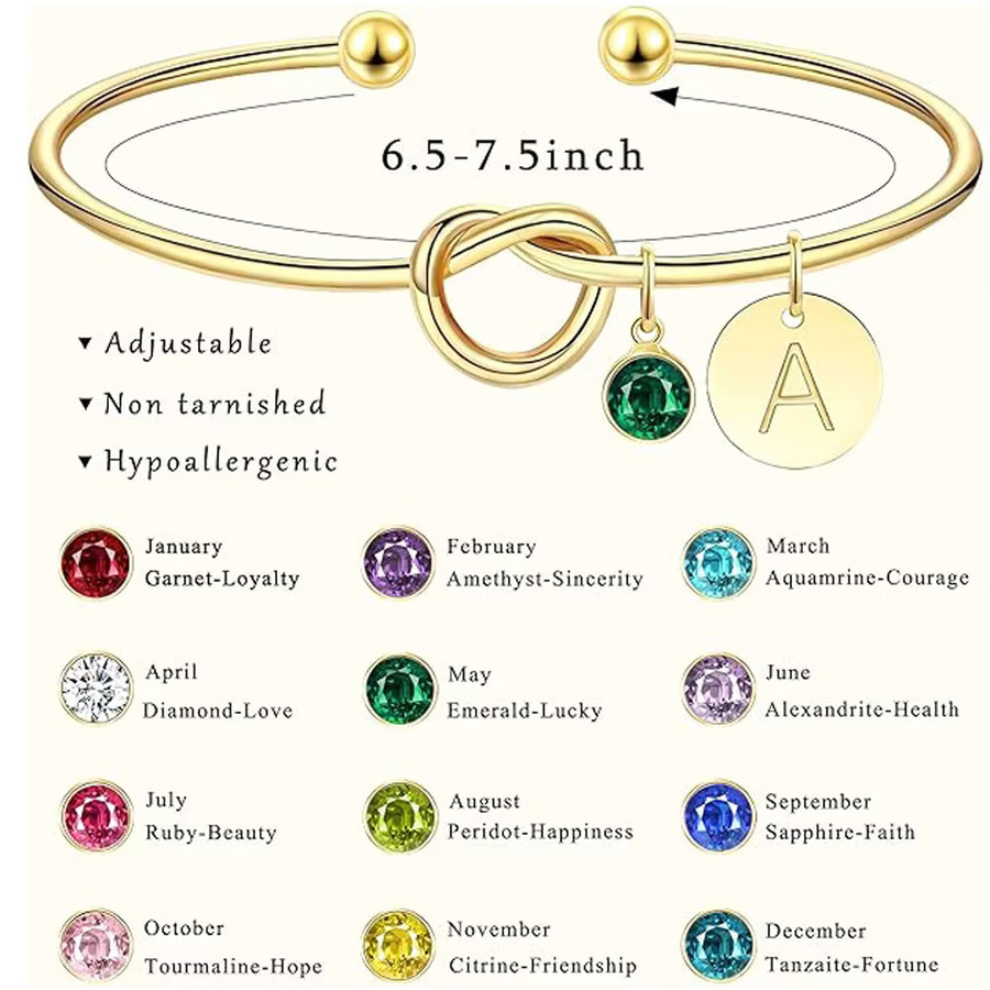 RUIYI Armband 14K vergoldet, Gold, Damen - Bild 2