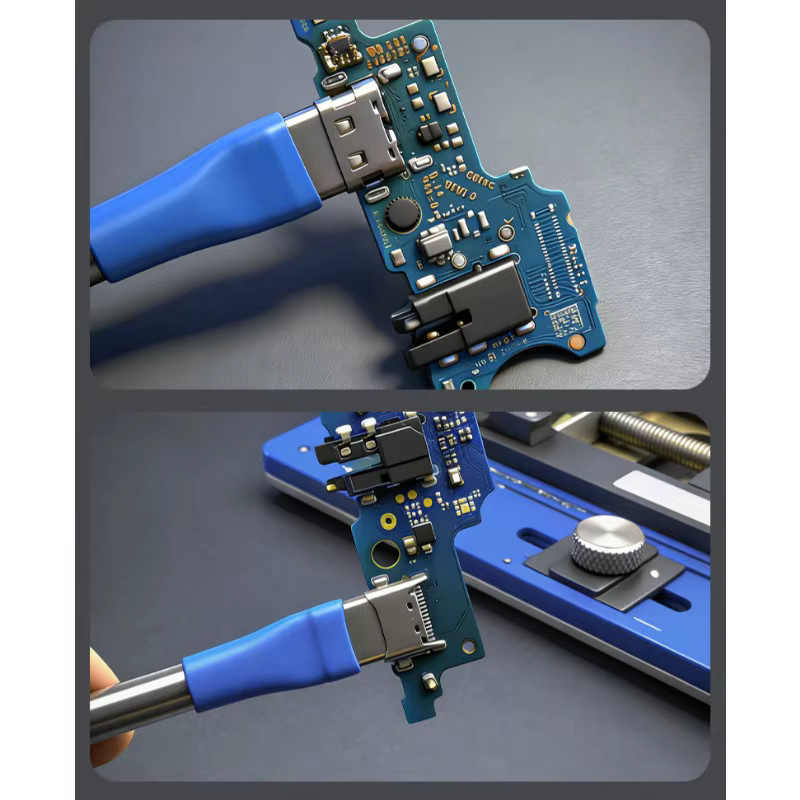 LANRUI A98 USB-C Anschluss-Schutzabdeckung und Werkzeug zur sicheren Demontage des Mobiltelefon-Ladeanschlusses - Bild 2