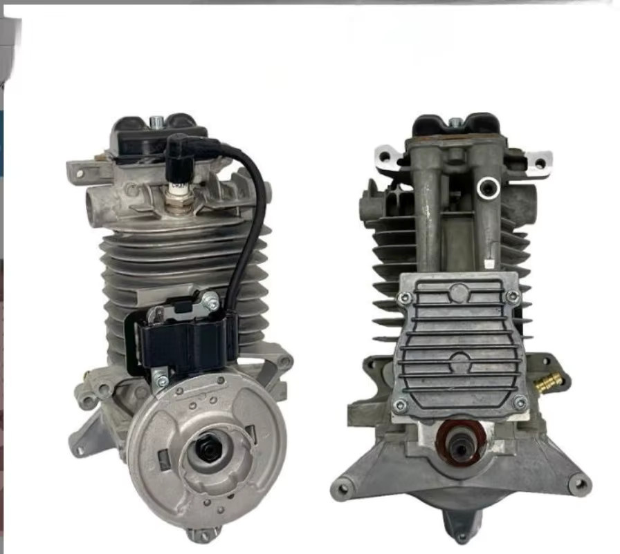 Stihl Laubbläser-Motor Motoreinheit für BR800X BR800 in Silber - Bild 2