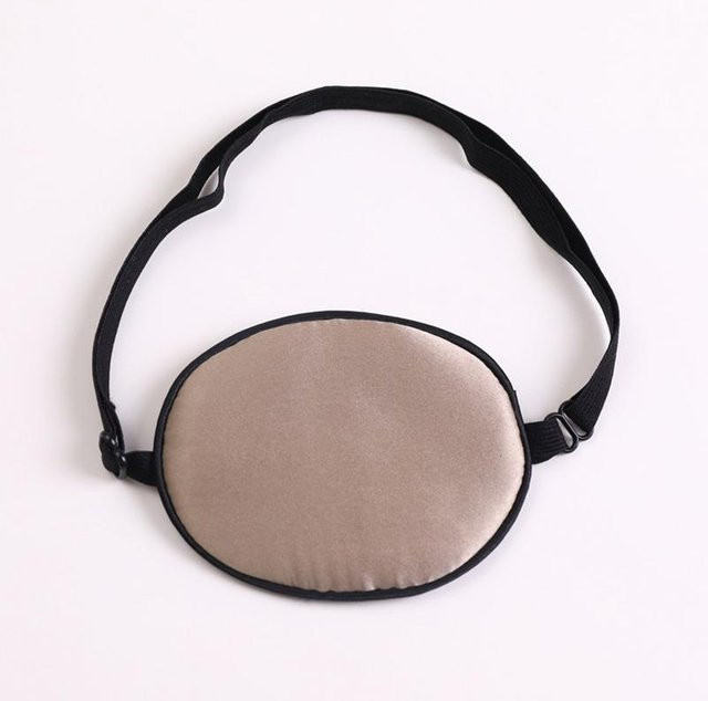 Candi Augenklappe, beige, Unisex, verstellbar, waschbar - Bild 1