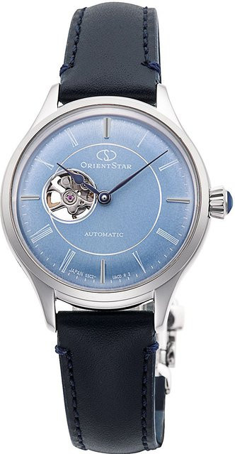 Orient Star Armbanduhr Automatik, Edelstahl, Blau, 30 mm, Damen - Bild 1