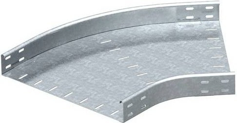 OBO Bettermann Bogen 7000421 in Silber - Bild 1