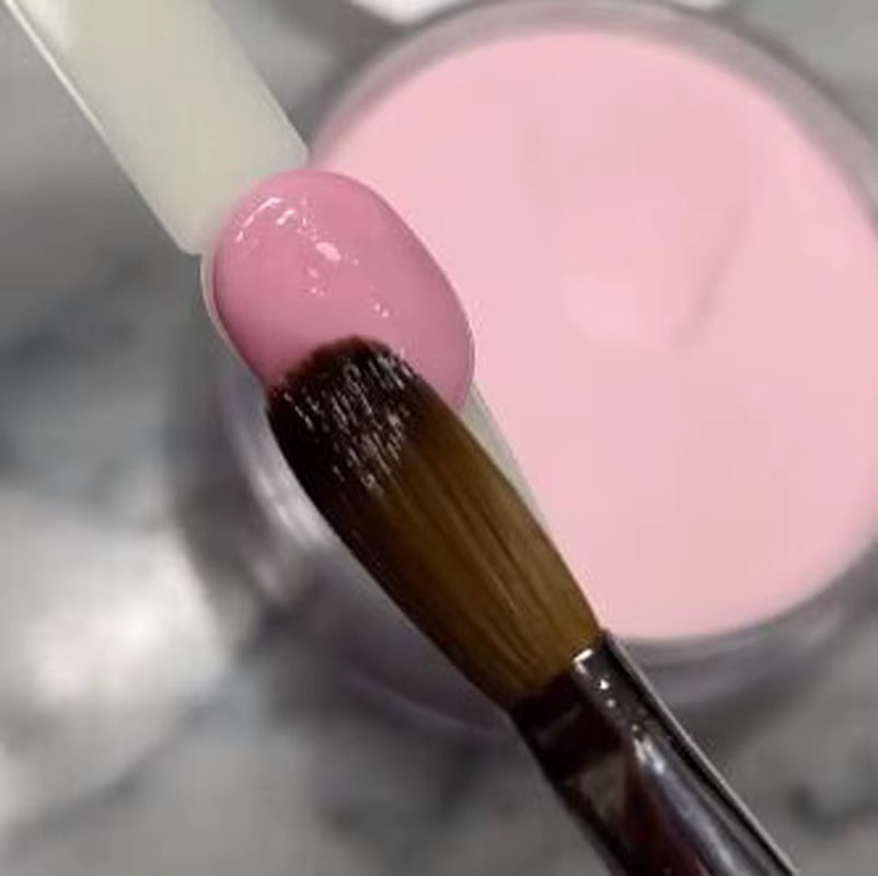 MingLee Acrylpulver Ombre Rosa, 15 ml, Glänzend - Bild 4