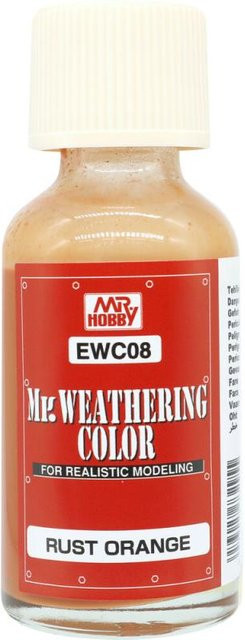Mr. Hobby Weathering Color Rust Orange, 40ml - Bild 1