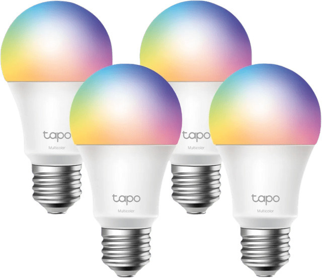 TP-Link Tapo L535E Smart LED WLAN Lampe E27 in Weiß und Multicolour (RGBW) - Bild 1