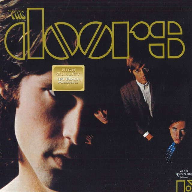 The Doors, Vinyl/LP, Elektra, beige - Bild 1
