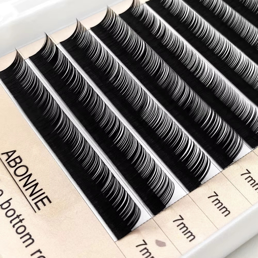 Abonnie Einzelwimpern Klassische Wimpernverlängerung, Black, Unisex - Bild 5