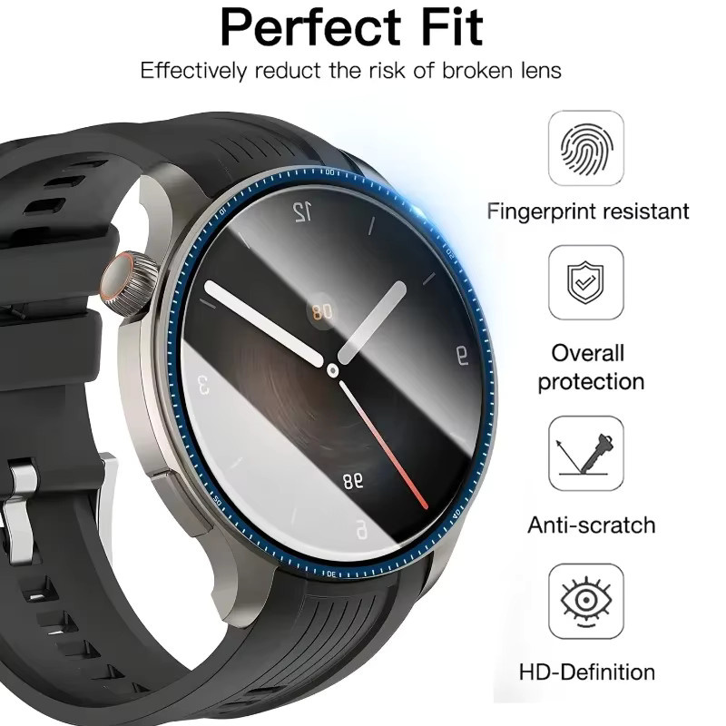 Amazfit Balance 2 Screen Protector, transparent - Bild 1