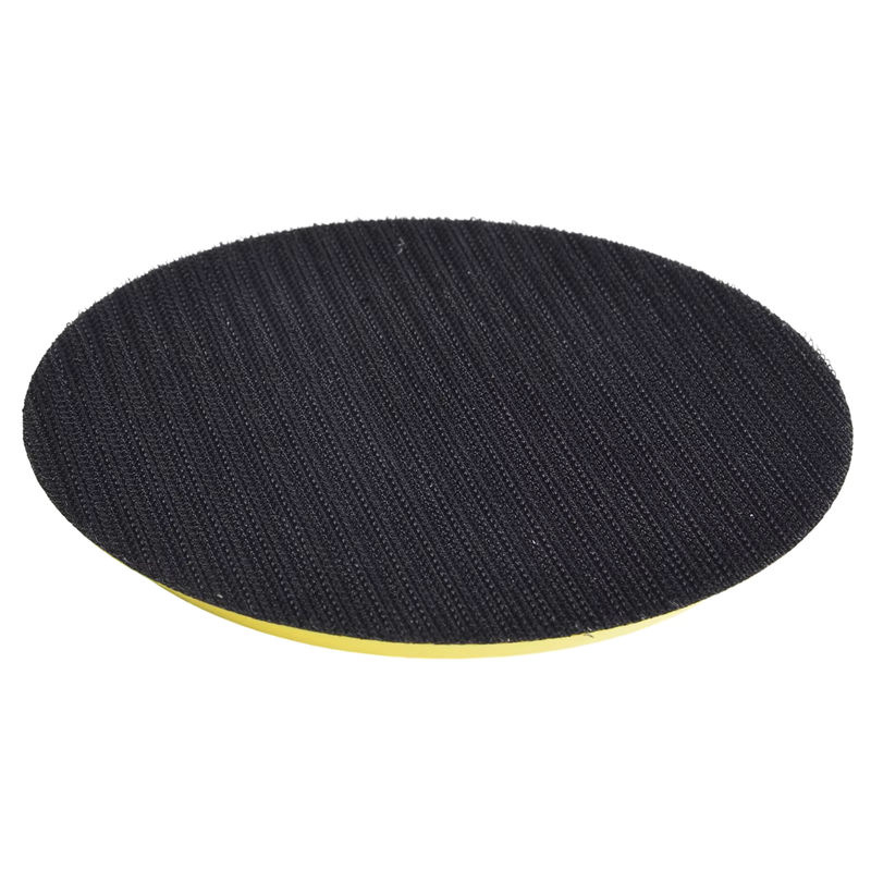 Vibratite 5-Zoll Schaumstoff-Kunststoff-Trägerkissen Gelb für Winkelschleifer und Polierscheiben mit M8 Gewinde - Bild 4