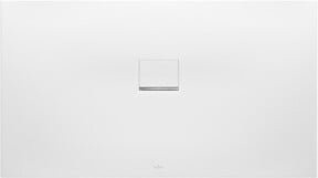 Villeroy & Boch Duschwanne Squaro aus Mineralguss, Rechteckig, Farbe: Weiß, B/T/H: 100 x 80 x 4 cm - Bild 1