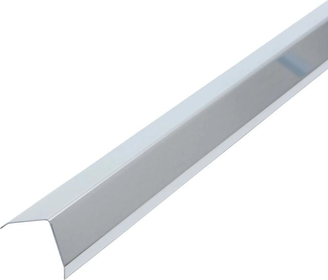 Dalsys Kantenschutzprofil Eckschutz aus Edelstahl poliert in Silber, Länge: 250 cm, Breite: 2,5 cm - Bild 1