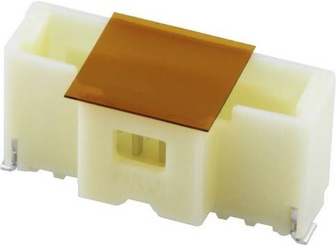 Molex Einbau-Stiftleiste Standard 501331-0807 in Weiß auf Vollrolle - Bild 1