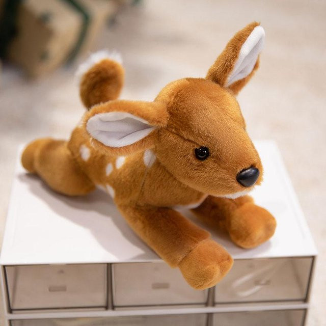 Yiran toy Plüschtier-Spielzeug, Tiere, 12 Arten, ab 3 Jahre - Bild 1