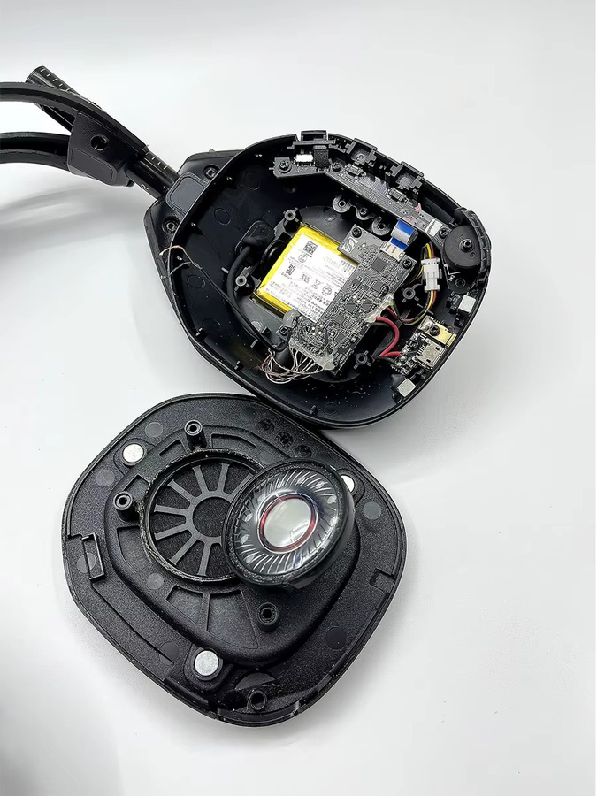 Astro A50 Original Lautsprechertreiberinheit A40 Reparaturzubehör DIY Kit in Schwarz - Bild 2