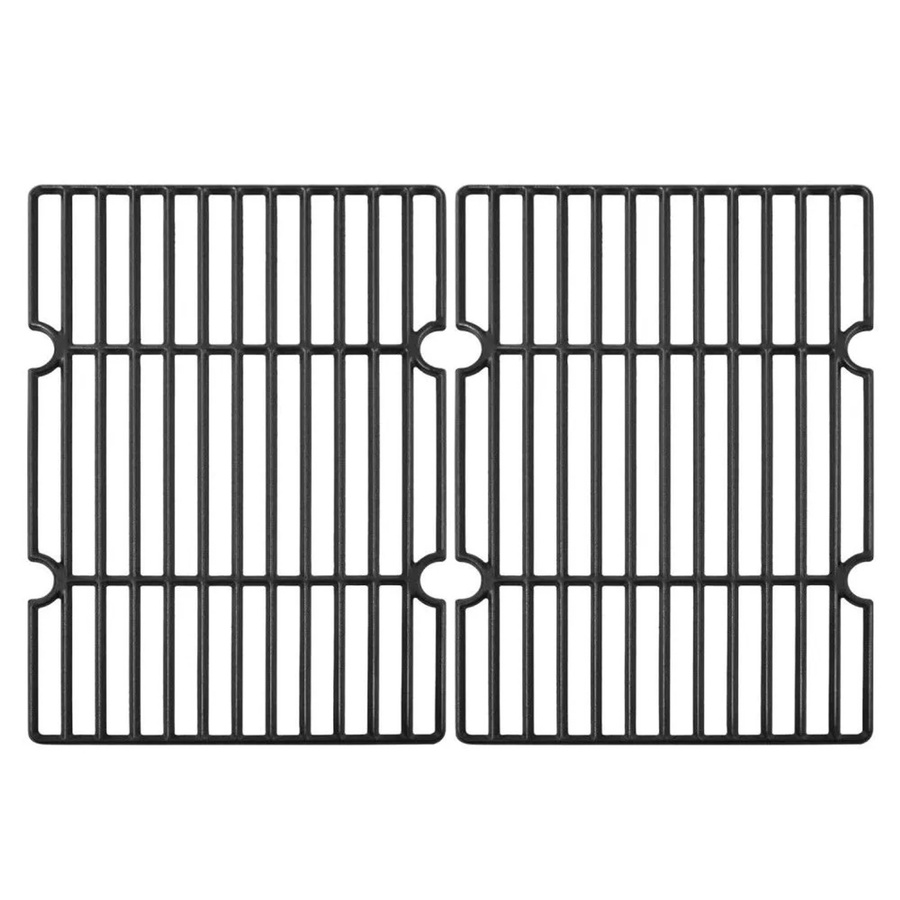 Taino HERO XL Gusseisen Grillrost 2-teilig in Schwarz, B/T: 55 x 42 cm - Bild 2
