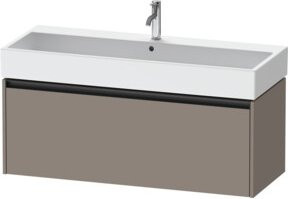 Duravit Waschtischunterschrank Ketho.2 wandhängend mit 1 Auszug, Breite: 118,4 cm, Tiefe: 46 cm, Höhe: 44 cm - Bild 1