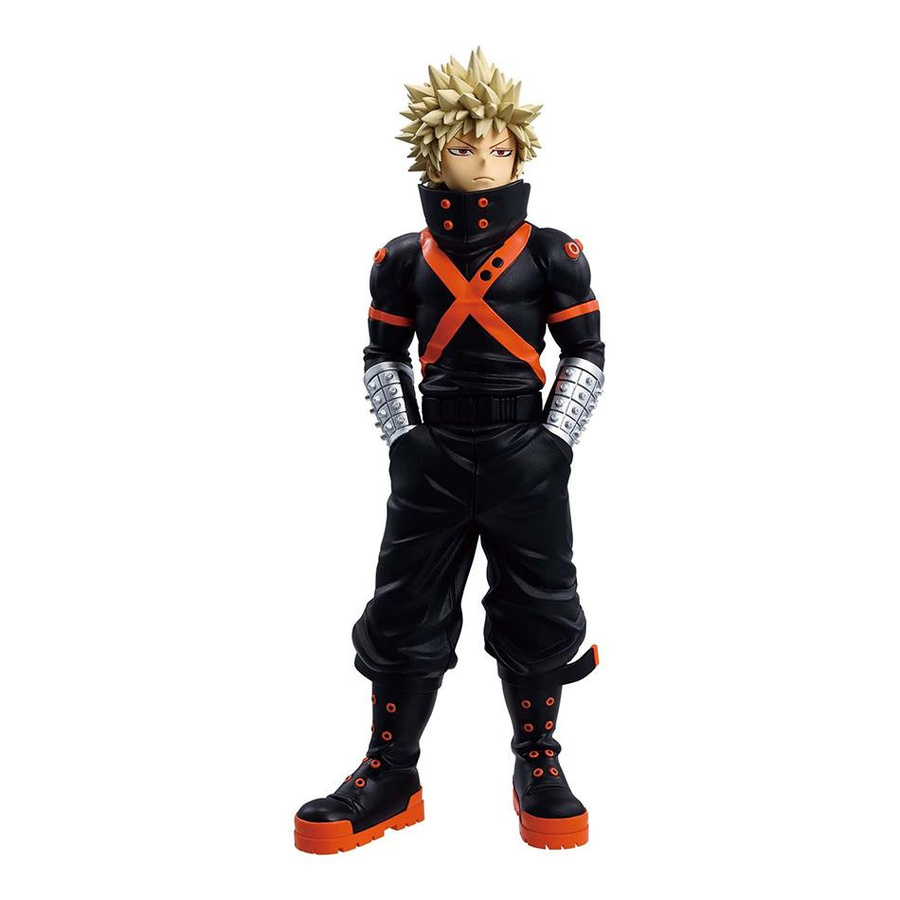 Yiran toy 1 My Hero Academia Katsuki Bakugo Figur PVC Puppen - Bild 5