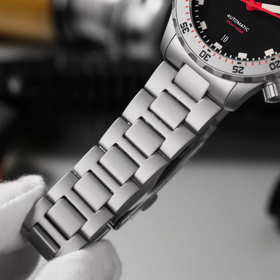 Militado Armbanduhr, Automatik, Edelstahl, 39 mm, Herren - Bild 5