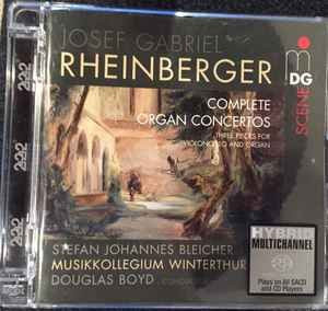 Sämtliche Orgelkonzerte von Josef Rheinberger, CD - Bild 1