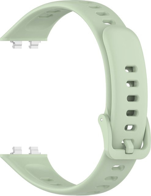 Techsuit Armband für Huawei Band 11 / 11 Pro, Silikon, Grün, Unisex - Bild 1