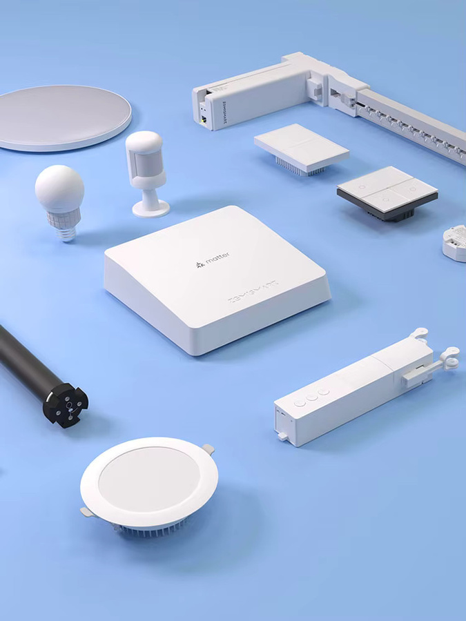 Zemismart Matter Zigbee Thread Hub Smart Home Bridge als Gateway kompatibel mit Tuya App, Google Home und SmartThings - Bild 2