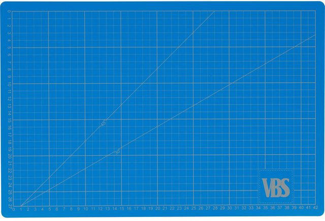 VBS Schneidematte Profi B/T/H: 45 x 30 x 0,3 cm - Bild 1