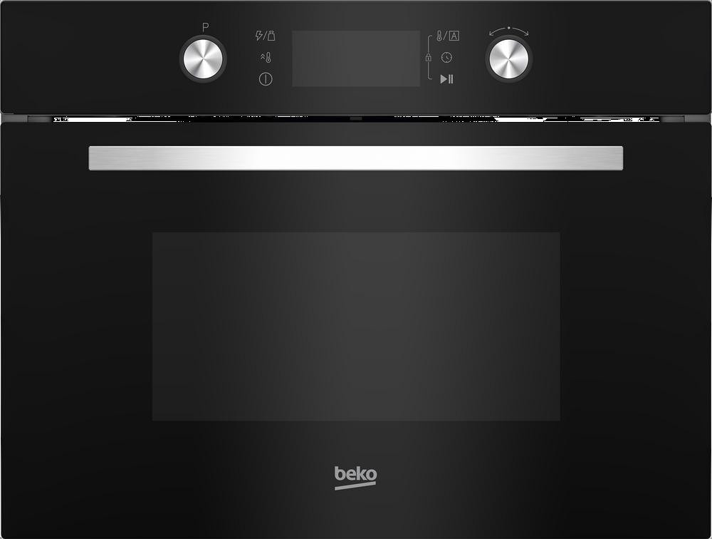 Beko MCI44313BG Integrierte Kombi-Mikrowelle mit 44 l Volumen, 900 W Leistung, Display und Drehregler - Bild 1