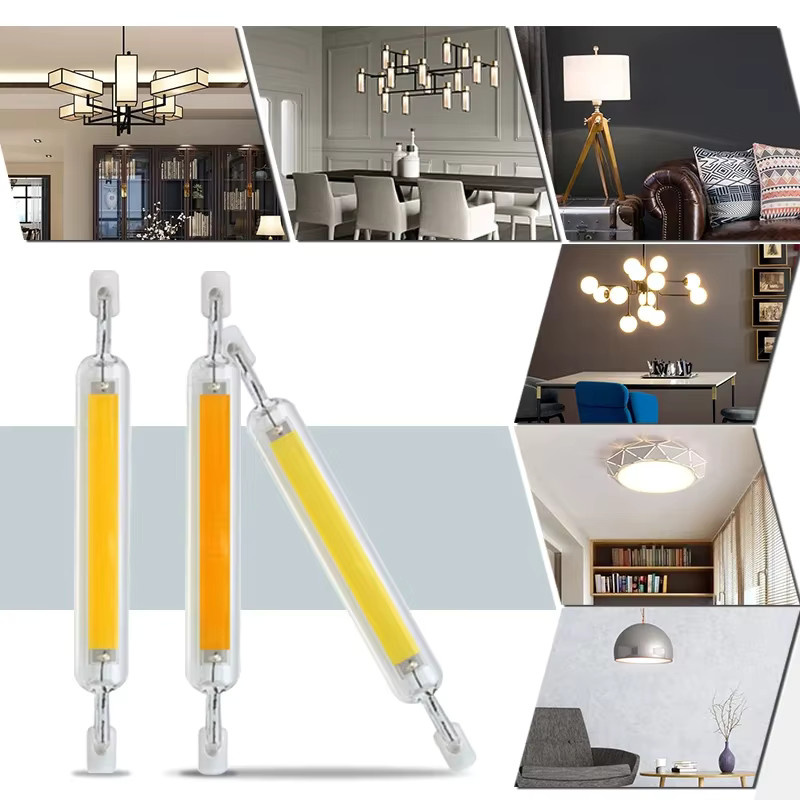 RXMAX R7S LED-Glühbirne COB Glasröhrenlampe mit Konstantstrom für 220V - Bild 3