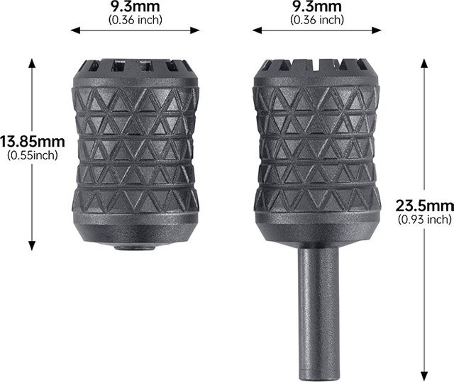Faltbarer Metall-Verlängerungs-Joystick in Grau für DJI RC2 und DJI RC Pro Fernbedienungen, kompatibel mit DJI Neo, Mini 5 Pro, Mavic 4 Pro und Avata 360 - Bild 1